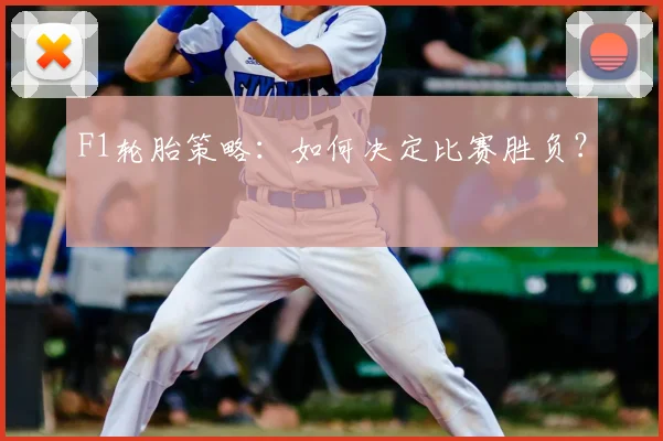 F1轮胎策略：如何决定比赛胜负？
