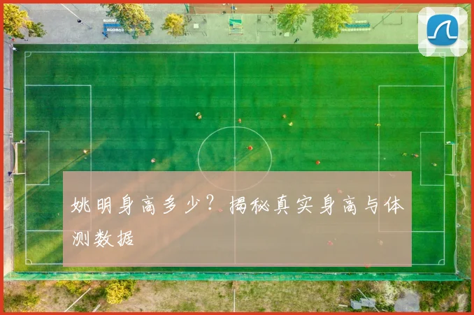姚明身高多少？揭秘真实身高与体测数据